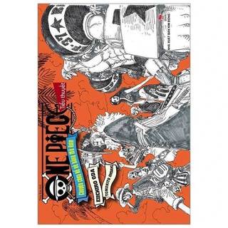 Truyện - Tiểu Thuyết One Piece - Chuyện Chưa Kể Về Băng Mũ Rơm (unseal) kèm Bookmark