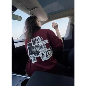 Áo thun Stee Cổ tròn AZCO Localbrand ICVCVNI Unisex Cotton