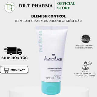 [HÀNG CÔNG TY] Kem dưỡng giảm mụn, thâm mụn Jean d'Arcel Blemish Control (30ml)