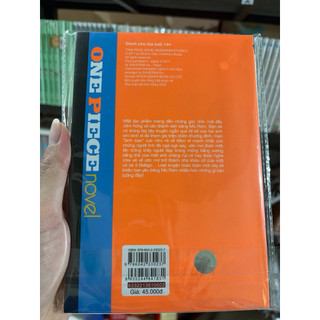 Truyện - Tiểu Thuyết One Piece - Chuyện Chưa Kể Về Băng Mũ Rơm (unseal) kèm Bookmark