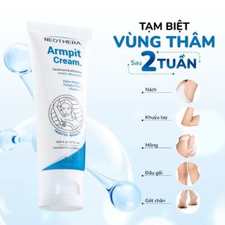Kem Giảm Thâm ARMPIT CREAM Giúp Dưỡng Trắng Làn Da Sạm Ở Vùng Nách Mông Bikini Khuỷu Tay Đầu Gối 35gr (Tuýp)