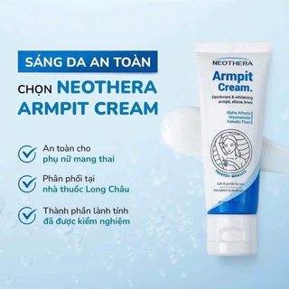 Kem Giảm Thâm ARMPIT CREAM Giúp Dưỡng Trắng Làn Da Sạm Ở Vùng Nách Mông Bikini Khuỷu Tay Đầu Gối 35gr (Tuýp)