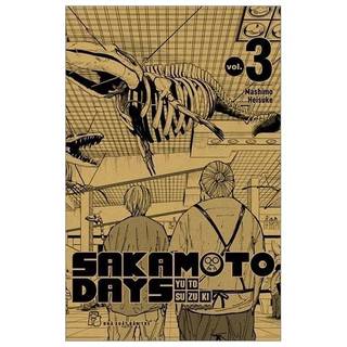 Truyện tranh - Sakamoto Days - Tập 3 unseal - Tặng kèm Standee giấy
