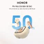 Tai Nghe Honor Choice CuBuds | Màn hình cảm ứng 2 Inch l Báo Thức | Pin 50 Giờ | Bluetooth 6.0 | BH Chính Hãng 12 tháng