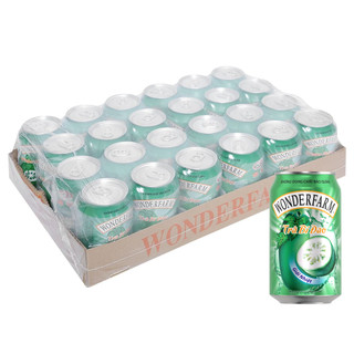 24 lon trà bí đao Wonderfarm 310ml
