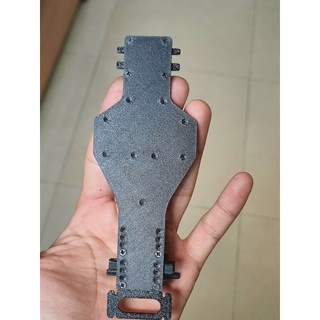 Sàn Khung Gầm K989 PETG Carbon Fiber 2.2mm 🔥 Nâng Cấp Xe Drift RC 1/28