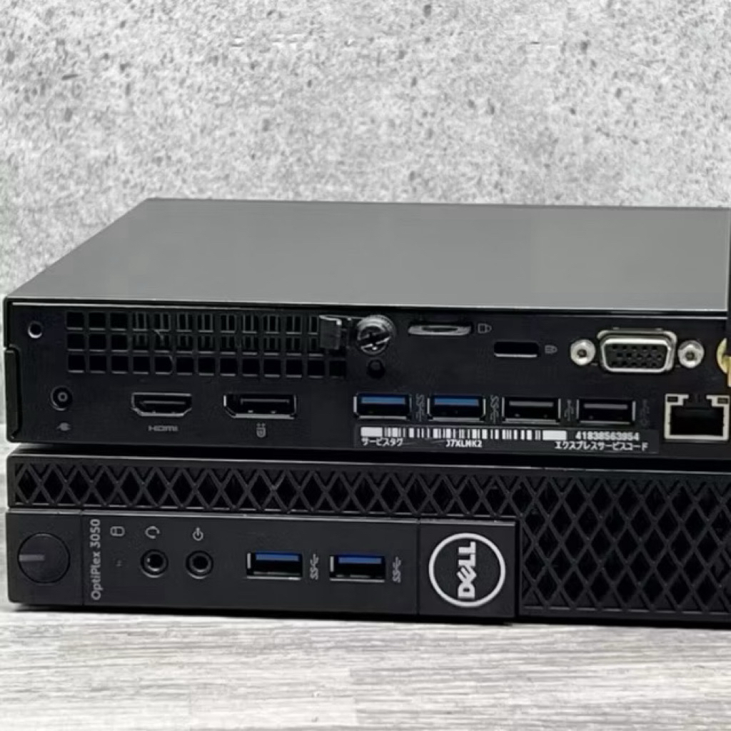 Tiny Mini Pc LNV Q720/Hp 400g4 + sac zin theo máy( không có carrd wf ...