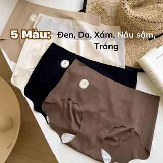 Quần lót nữ su lụa mỏng nhẹ không lộ viền cạp vừa tôn dáng gợi cảm đáy ép kháng khuẩn khử mùi L074