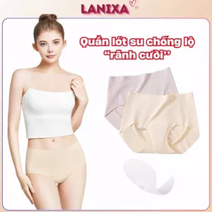 Quần lót nữ su đúc cao cấp không đườg may mút lót chống lộ rãnh tinh tế co giãn êm ái LANIXA L0523