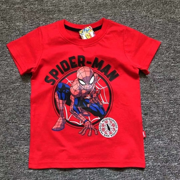 Áo Phông Cộc Tay Bé Trai Comics Marvel Avengers Cá Tính
