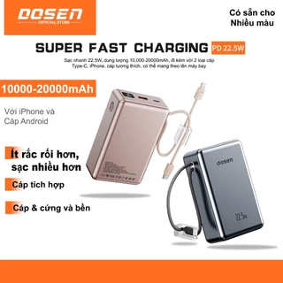 dosen sạc dự phòng pd22.5w 10000mah 20000mah tự mang theo dây đôi pin dự phòng màn hình led tích hợp tích hợp
339.800
₫
-56%
Mua để nhận quà
5.0
Đã bán 19
Hà Nội