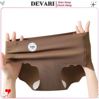 Quần lót nữ su đúc cao cấp mềm mại thoáng khí viền quần gợn sóng tàng hình đáy lót kháng khuẩn L074