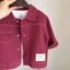 Áo Kaki Trẻ Em Dáng Jacket Cài Nút Phong Cách Hàn Quốc Thời Trang
