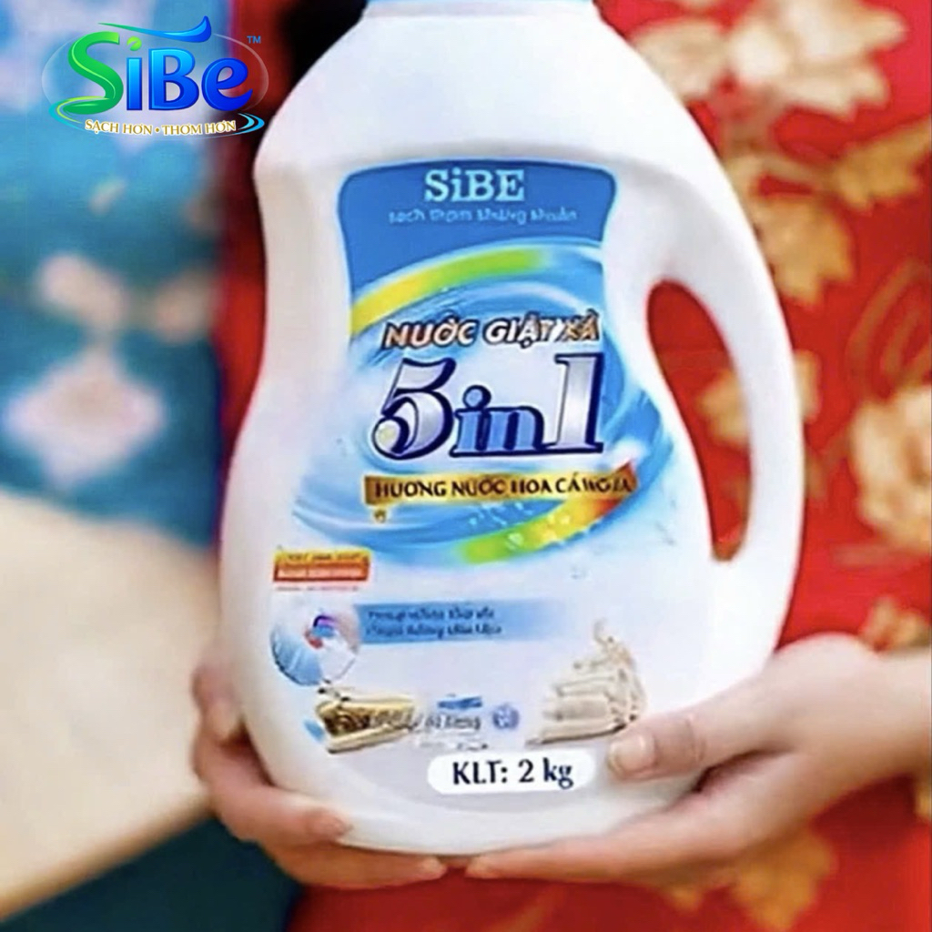 NƯỚC GIẶT XẢ SiBE 5in1