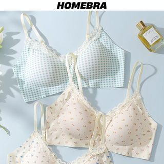 Áo ngực nữ su đúc cao cấp đệm mút 3D nâng đỡ tạo quả gợi cảm sexy viền ren sang trọng xinh xắn A1846