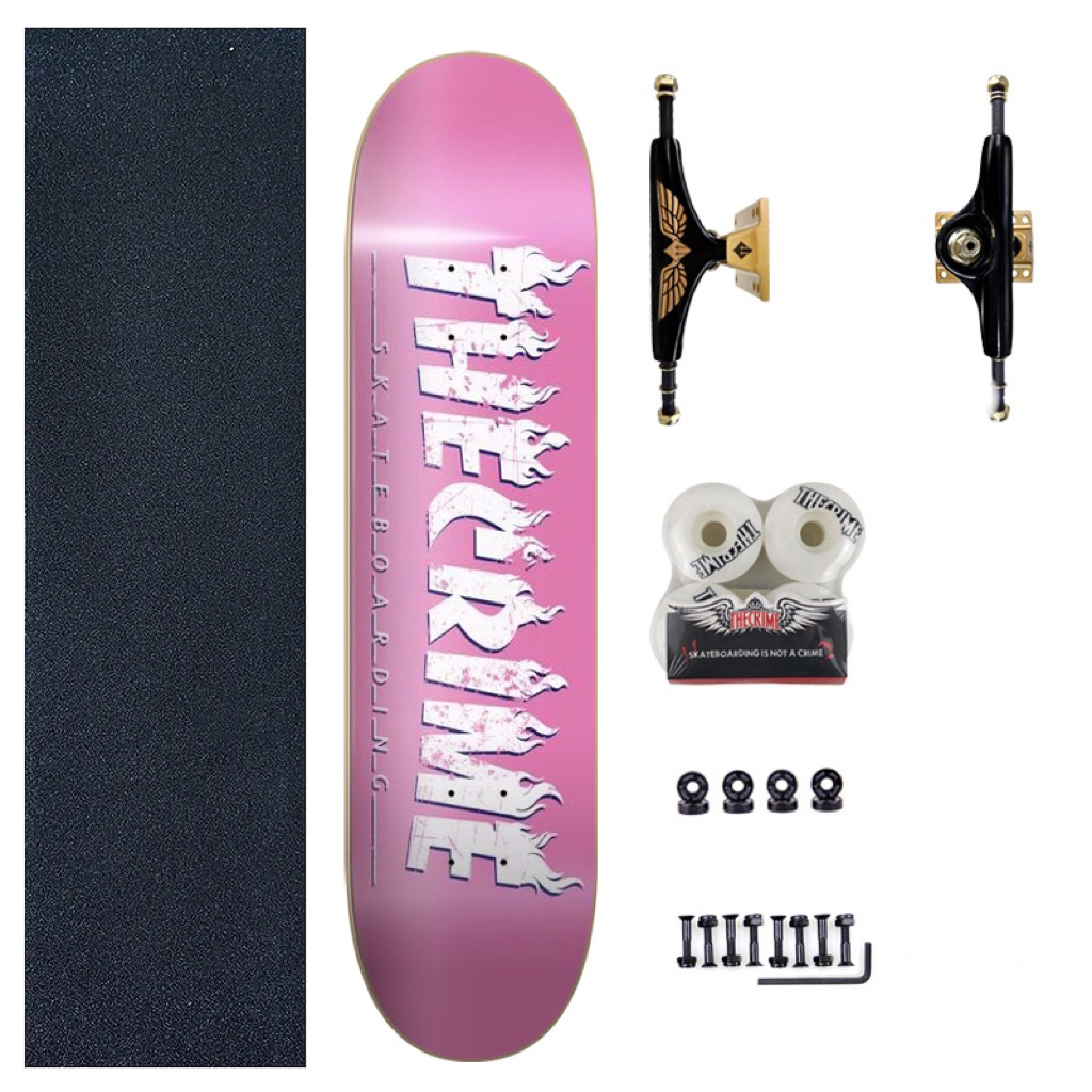 Crime Ván Trượt Nguyên Bộ Dòng Chuyên Nghiệp | Crime Pro Skateboard ...