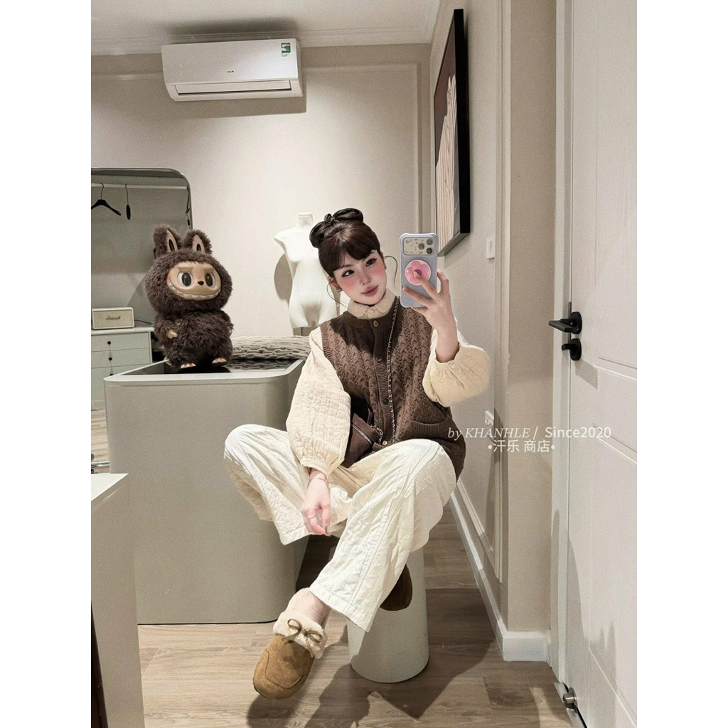 SỤC NƠ LÓT LÔNG HÀNG QC DỄ THƯƠNG