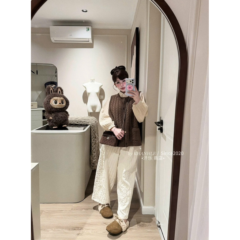 SỤC NƠ LÓT LÔNG HÀNG QC DỄ THƯƠNG