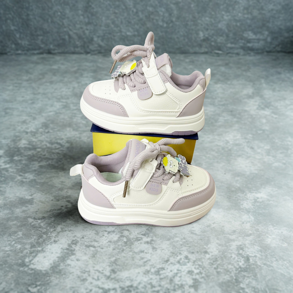 [M138] Giày Thể Thao Bé Trai Bé Gái Siêu Nhẹ - Giày Sneaker Trẻ Em Phong Cách Hàn Quốc Mới 2026 Đi Học, Đi Chơi  TH Kids