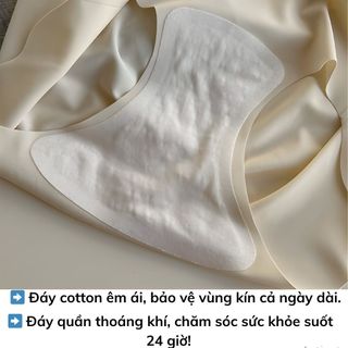 Quần lót nữ su lụa mỏng nhẹ không lộ viền cạp vừa tôn dáng gợi cảm đáy ép kháng khuẩn khử mùi L074