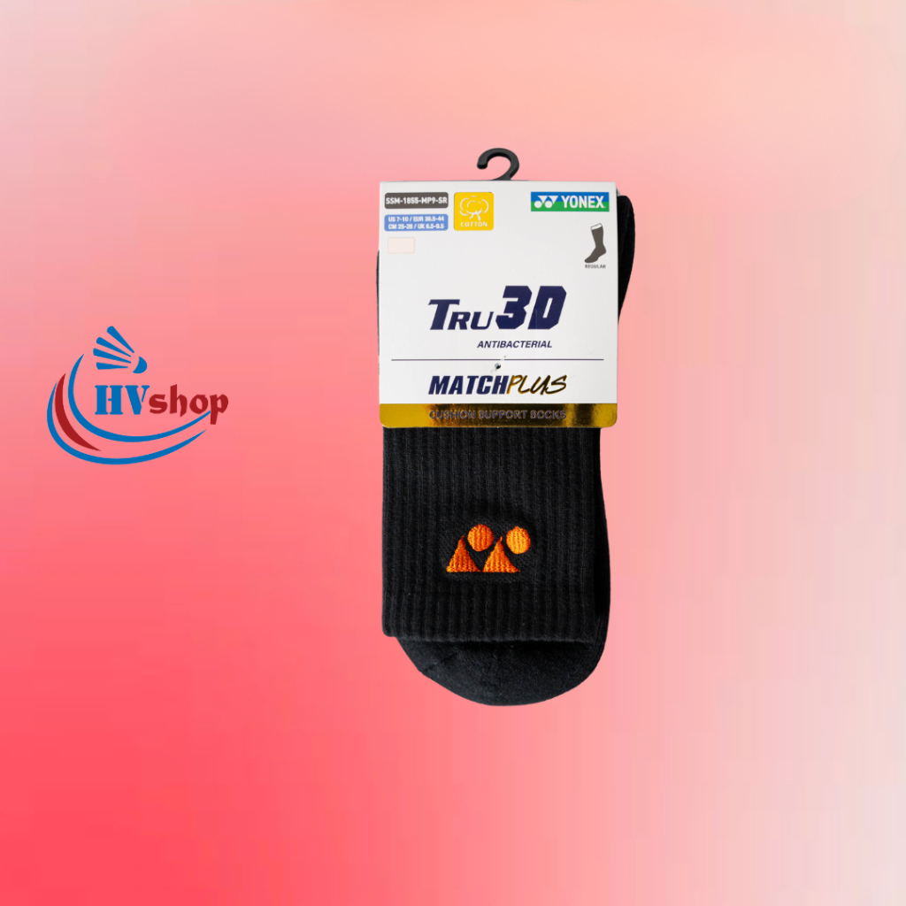 Tất cầu lông Yonex chính hãng SM-MP9 cổ cao, màu sắc thanh lịch, chất liệu mềm mại - HVShop