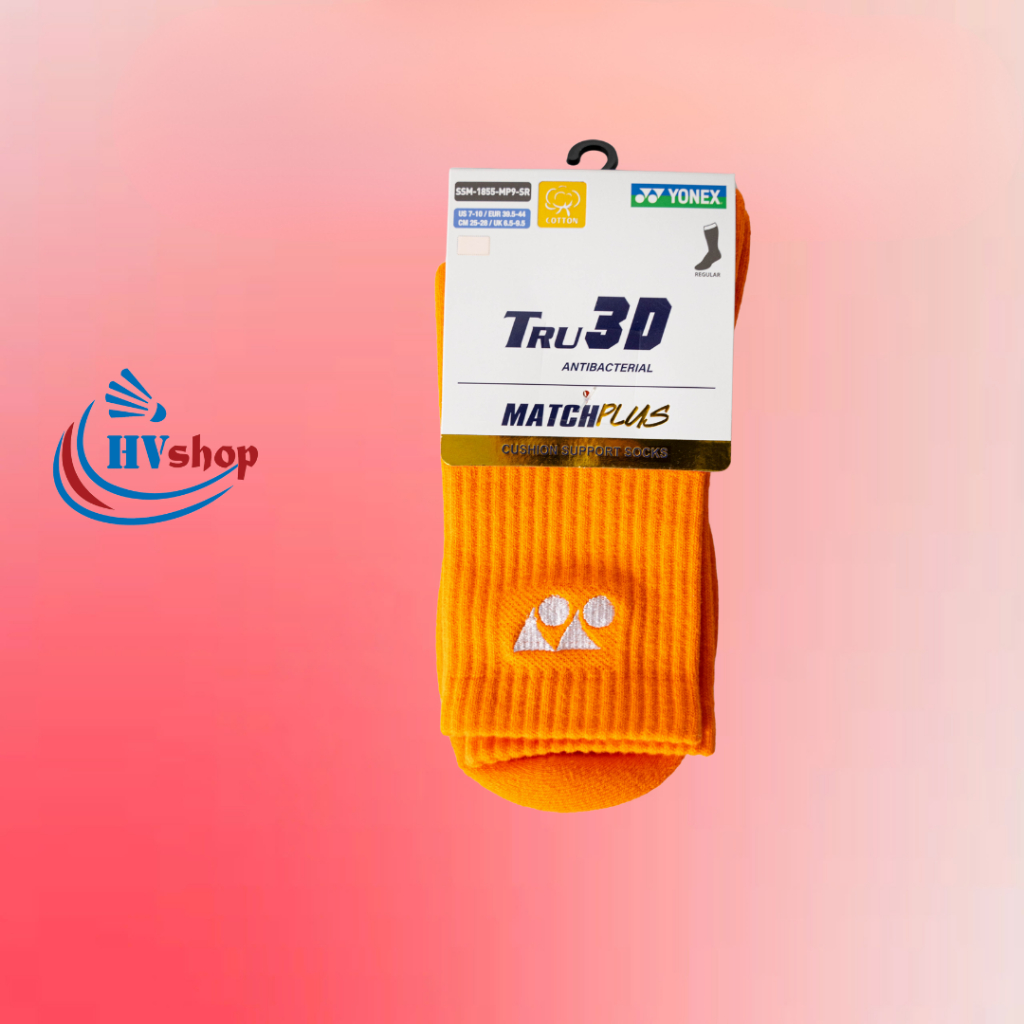 Tất cầu lông Yonex chính hãng SM-MP9 cổ cao, màu sắc thanh lịch, chất liệu mềm mại - HVShop