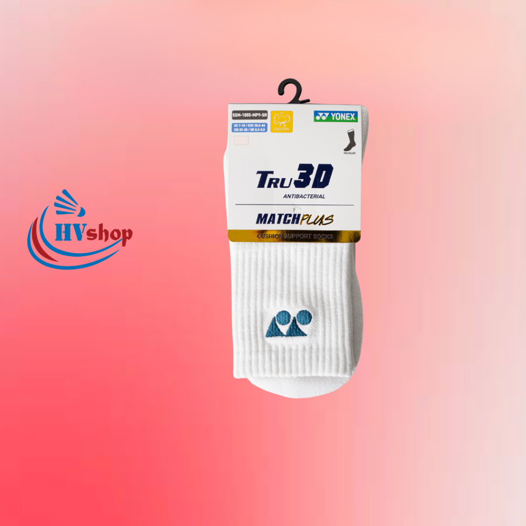 Tất cầu lông Yonex chính hãng SM-MP9 cổ cao, màu sắc thanh lịch, chất liệu mềm mại - HVShop