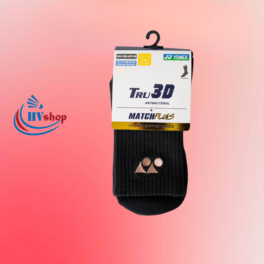 Tất cầu lông Yonex chính hãng SM-MP9 cổ cao, màu sắc thanh lịch, chất liệu mềm mại - HVShop
