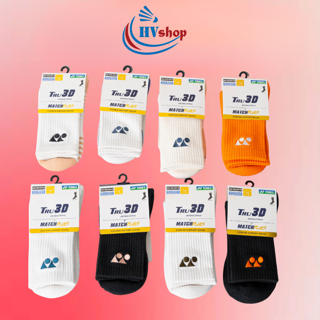 Tất cầu lông Yonex chính hãng SM-MP9 cổ cao, màu sắc thanh lịch, chất liệu mềm mại - HVShop