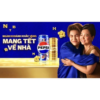 [SALE 15.7] Combo 1 Thùng Pepsi và 1 Thùng Trà Ô Long Tea+ Vị Đào Nhiệt đới (320ml hoặc 350ml/lon)