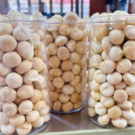 Nhân hạt macca hữu cơ Lai Châu nguyên hạt sấy khô loại 1 (500g, 1kg) làm sữa hạt