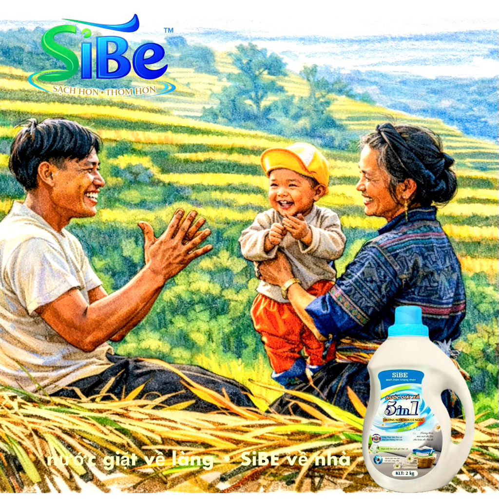 NƯỚC GIẶT SiBE CÀNG MUA NHIỀU CÀNG RẺ