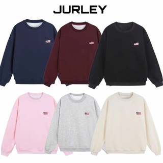 Áo Sweater, Áo Thun Nữ Thêu Cờ Mỹ Cổ Tròn Dễ Thương Phong Cách Hàn Quốc Nhẹ Nhàng Chất vải nỉ hai da mềm mịn mặc bốn mùa