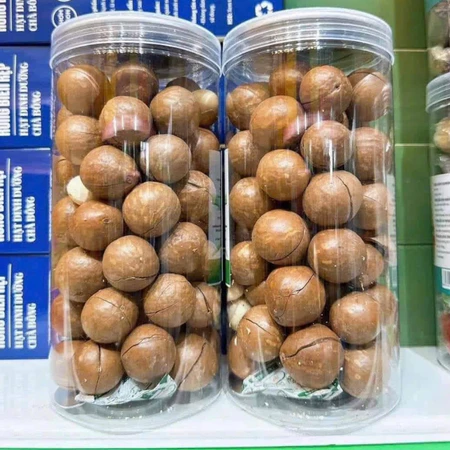 Hạt macca Lai Châu sấy khô nguyên hạt loại 1 làm sữa hạt (500g 1kg) từ quả macca, mắc ca, mac ca tươi hữu cơ
