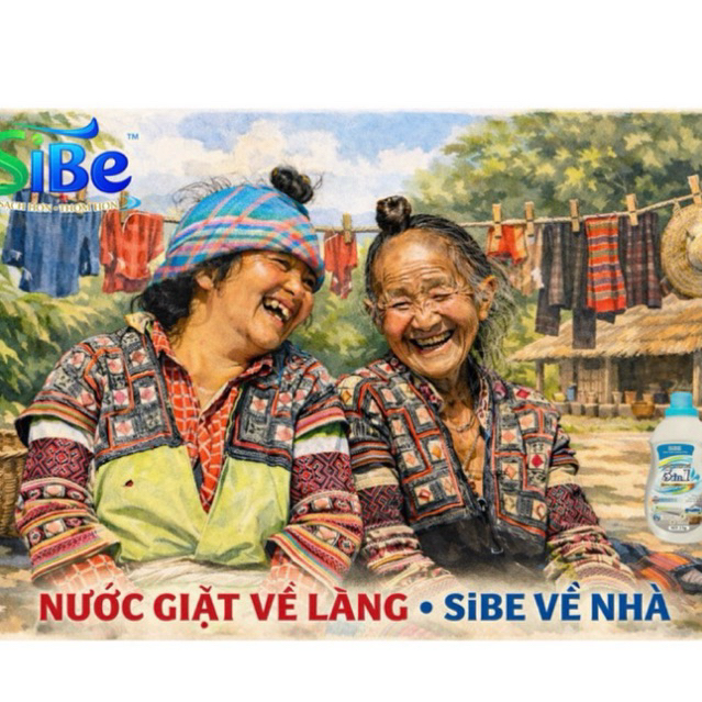 CÀNG MUA CÀNG RẺ NƯỚC GIẶT XẢ SiBE 5in1