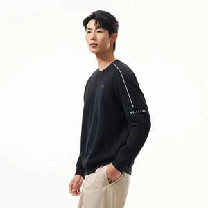 ANTA NAM Áo dài tay Thể thao Áo Khoác Tay Dài Cổ Đứng Áo sweater nỉ anta 952537708