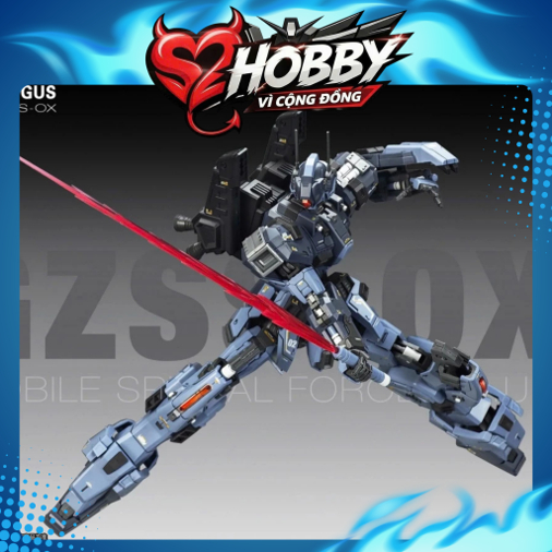 [CÓ SẴN - HỎA ] Mô hình ZZA - GZSS OX - GUS | Shopee Việt Nam