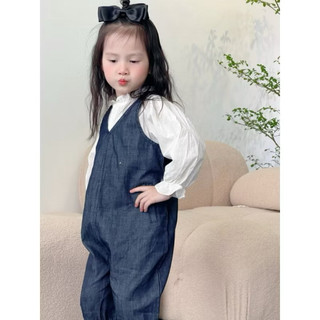 Jum jean bé gái LittleBee (không kèm áo)