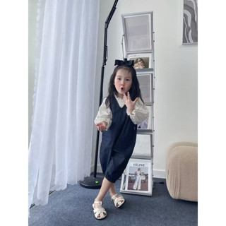 Jum jean bé gái LittleBee (không kèm áo)