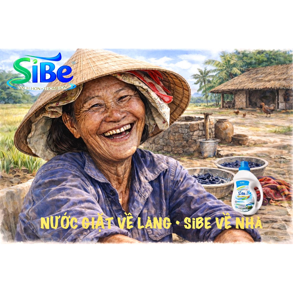 NƯỚC GIẶT SiBE CÀNG MUA NHIỀU CÀNG RẺ