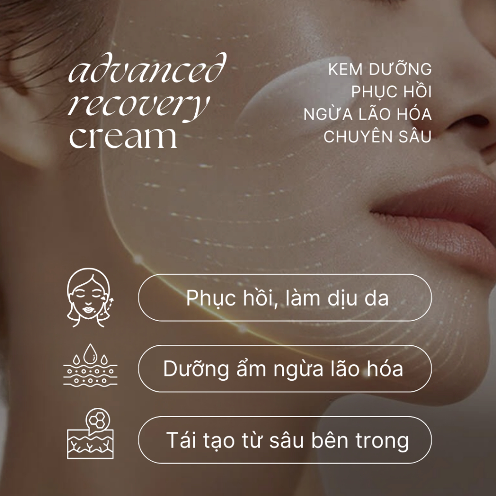 Kem Dưỡng Thảo Dược Phục Hồi Da & Ngăn Ngừa Lão Hóa - Lá Home Laboratory 28g-48g