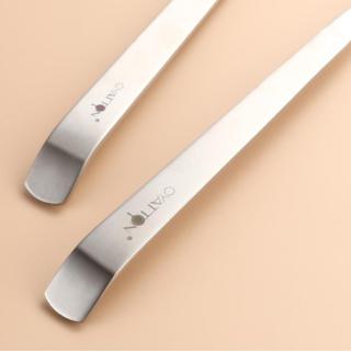 Thìa muôi múc canh, muôi đảo trộn đồ ăn inox18/10 Oyatton  [473] nguyên khối N473 N483