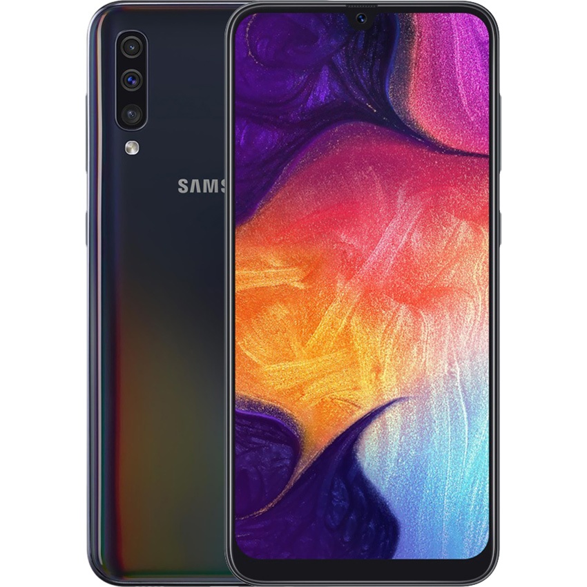 Điện thoại Samsung Galaxy A50 RAM 4G/64G (mất vân tay)TÂN TRANG LẠI NHƯ MỚI