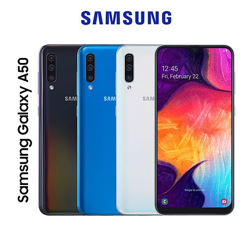 Điện thoại Samsung Galaxy A50 RAM 4G/64G (mất vân tay)TÂN TRANG LẠI NHƯ MỚI