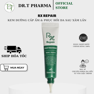 [HÀNG CÔNG TY] Kem Dưỡng Ẩm Phục Hồi Da Sau Laser, Peel Da GoodnDoc RX Repair Post Treatment Cream (20ml)