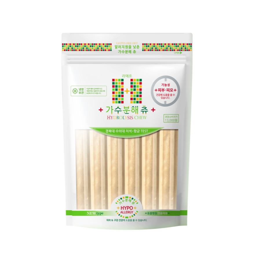 Bánh gặm tốt cho răng Dr.Healmedix Rx Scaling Chew 150g (12,5g x 12 gói) Pet Love Premium