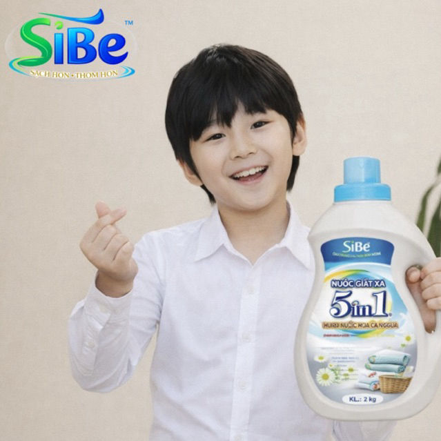 NƯỚC GIẶT XẢ SiBE 5in1