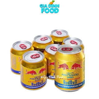 NƯỚC tăng lực Bò húc Red Bull 250ml mới