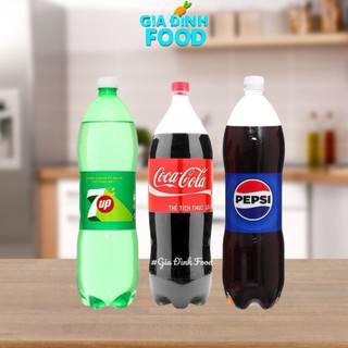NƯỚC ngọt Coca/ Pepsi/ 7up Chai 1.5Lít