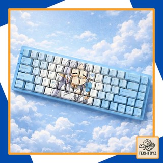 [ Xuyên Led ] Frieren Keycap - Pháp Sư Tiễn Táng - PBT Double Shot + DyeSub - Cherry Profile - Keycaps Xuyên Led